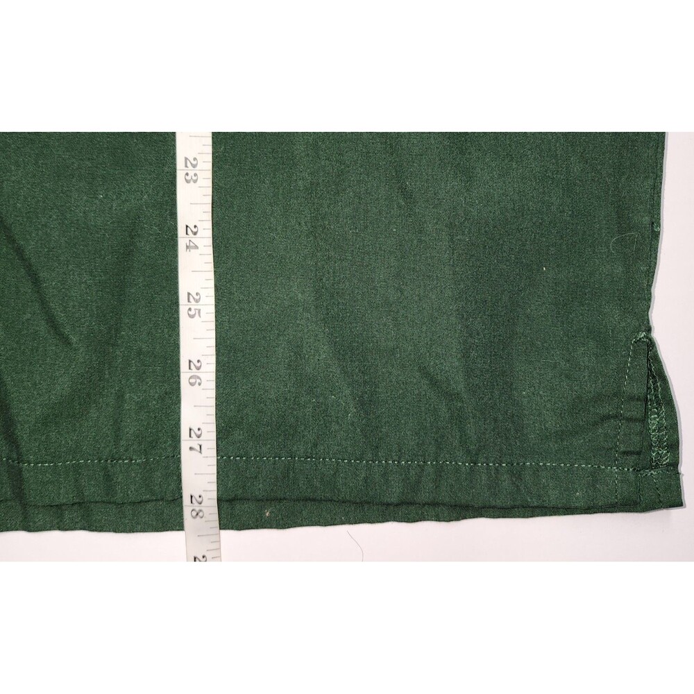 Green Bay Packers NFL Team Apparel Scrubs Pair Top & Bottom Men's Large EUC - Picture 8 of 15